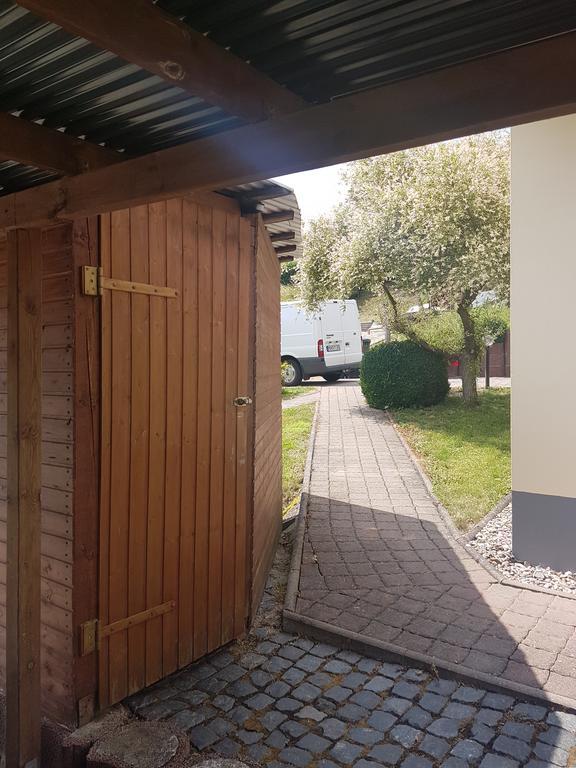 Ferienhaus Waldblick Sangerhausen Exterior foto